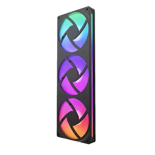 Nzxt F360 RGB Core Black 360mm Single Frame Cabinet Fan